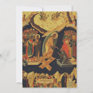  Christi Höllenfahrt Auferstehung Jesu  Einladung