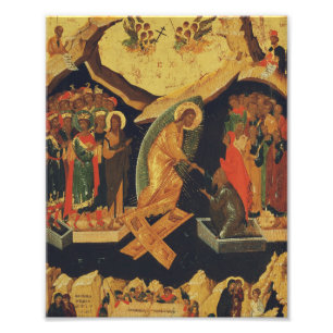 Christi Höllenfahrt Auferstehung Jesu Fotodruck