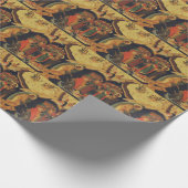 Christi Höllenfahrt Auferstehung Jesu Geschenkpapier (Ecke)
