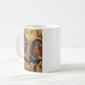 Christi Höllenfahrt Auferstehung Jesu Kaffeetasse (Vorderseite Links)