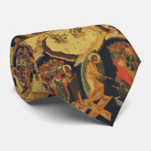 Christi Höllenfahrt Auferstehung Jesu Krawatte (Gerollt)