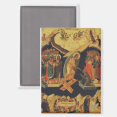 Christi Höllenfahrt Auferstehung Jesu Magnet (Vorderseite/Rückseite)