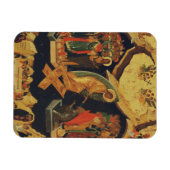  Christi Höllenfahrt Auferstehung Jesu  Magnet (Horizontal)