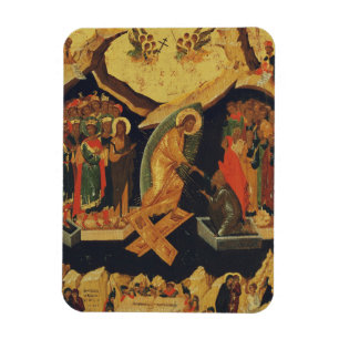  Christi Höllenfahrt Auferstehung Jesu  Magnet