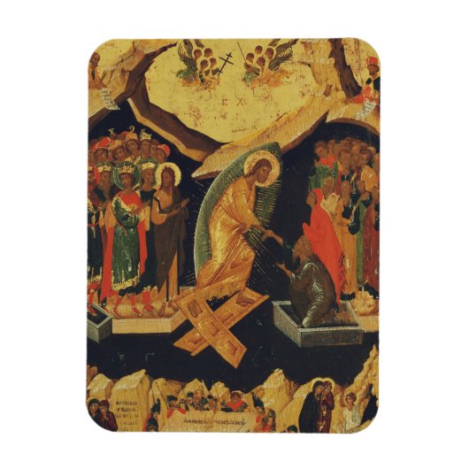  Christi Höllenfahrt Auferstehung Jesu  Magnet (Vertikal)