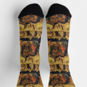 Christi Höllenfahrt Auferstehung Jesu Socken (Oben)
