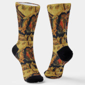 Christi Höllenfahrt Auferstehung Jesu Socken (Gewinkelt)