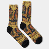 Christi Höllenfahrt Auferstehung Jesu Socken (Rechts)