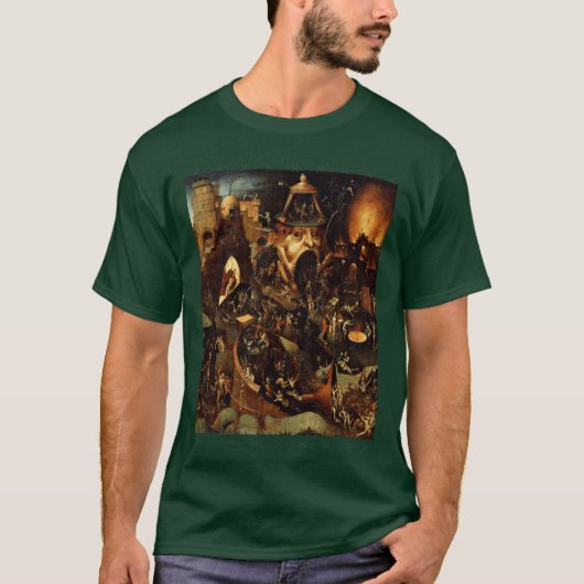 Christi Höllenfahrt Freund T-Shirt (Vorderseite)