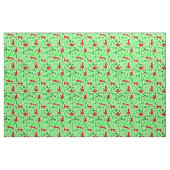 Christi-Leopard-Cheetah Monstero Pflanze Stoff (Fat Quarter (45,7 x 55,9 cm))