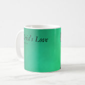 Christi Liebes-Tasse Kaffeetasse (Vorderseite Links)