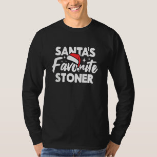 Christi Lieblings-Stoner Familienvater-Christ T-Shirt