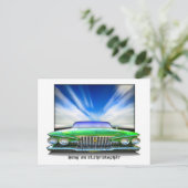 Christi Postkarte (Stehend Vorderseite)