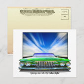 Christi Postkarte (Vorne/Hinten)