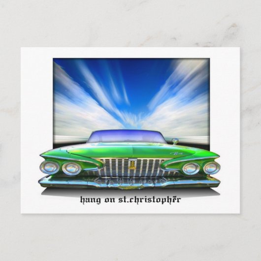 Christi Postkarte (Vorderseite)