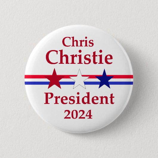Christi Präsident 2024 Button (Vorderseite)