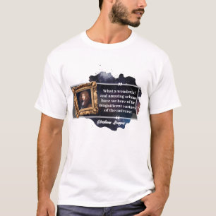 Christiaan Huygens Zitat T-Shirt