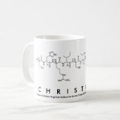 Christiaan Peptidname Tasse (Vorderseite Links)