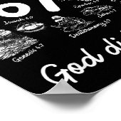 Christian 6 7 Meme Six Seven 67 Bible Verse Script Poster (Ecke)