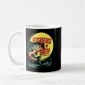 Christian Angler Fishers Of Men Matthew 4 19 Verse Kaffeetasse (Links)