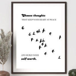 Christian Anxiety –Metanoia Christian Wall Art Poster