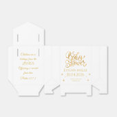 Christian Baby Shower Personalized Name And Date Geschenkschachtel (Ungefaltet)