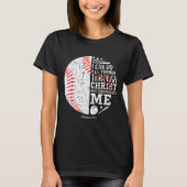 Christian Baseball Philipans 4_13 I Can Do All Thi T-Shirt (Vorderseite)