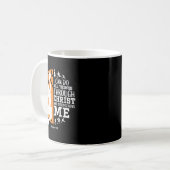 Christian Basketball I Can Do All Things Through C Kaffeetasse (Vorderseite Links)