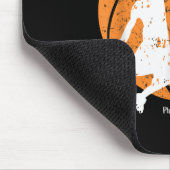 Christian Basketball I Can Do All Things Through C Mousepad (Ecke)