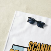 Christian Beach Towel For Single Men Strandtuch (Beispiel)