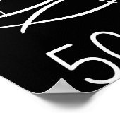 Christian Bible Jesus 2 Fishes 5 Breads Feed 5000 Poster (Ecke)