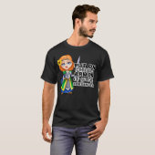 Christian Bible Motivation Armor of God Ephesians  T-Shirt (Vorne ganz)