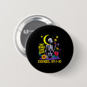 Christian Bible Verse Dry Bones Come Alive Ezekiel Button (Vorne & Hinten)