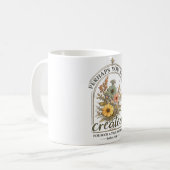 Christian Bible Verse/Esther Kaffeetasse (Vorderseite Links)