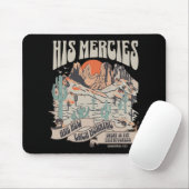 Christian Bible Verse His Mercies Are New Each Mor Mousepad (Mit Mouse)