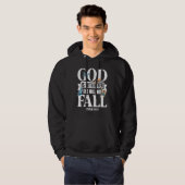 Christian Bible Verse Psalm 465 Butterfly Hoodie (Vorne ganz)