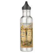 Christian Bible Verse Water Bottle Edelstahlflasche (Links)