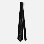 Christian Bible Verses KJV Custom Necktie Krawatte (Vorderseite)
