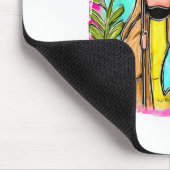 Christian Birth Of Jesus Joy To The World Christma Mousepad (Ecke)