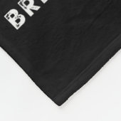 Christian By Grace Of God Survivor Breast Cancer A Fleecedecke (Ecke)