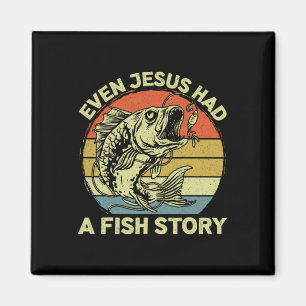 Christian Byss Fischen Selbst Jesus Hatte Eine Fis Magnet