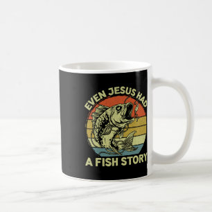 Christian Byss Fischen Selbst Jesus Hatte Fischges Kaffeetasse