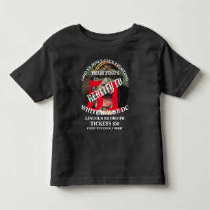 CHRISTIAN CAGE KÄMPFT WASHINGTON DC LINCOLN KLEINKIND T-SHIRT
