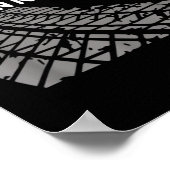 Christian Car Enthusiast Pastor - Don't Live Life Poster (Ecke)