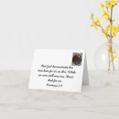 Christian Cards Karte (Gelbe Blume)