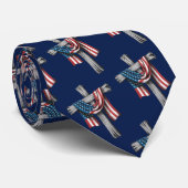 Christian Christianity Custom Necktie Krawatte (Gerollt)