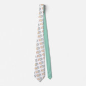 Christian Christianity Custom Necktie Krawatte (Vorderseite)