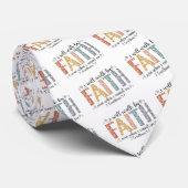 Christian Christianity Custom Necktie Krawatte (Gerollt)