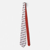 Christian Christianity Custom Necktie Krawatte (Vorderseite)