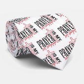 Christian Christianity Custom Necktie Krawatte (Gerollt)